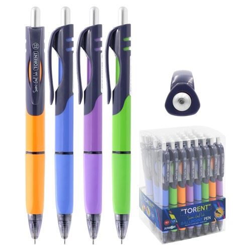 Pero kuličkové SEMI-gel 1,0mm TORENT trojboké     0131
