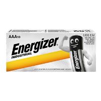 Baterie alkalická AAA, ENERGIZER, 10-pack