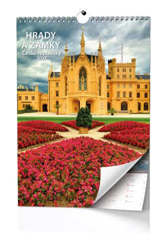 Kalendář nástěnný - Hrady a zámky České republiky   BNS1-27