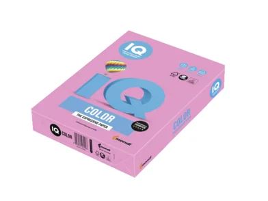 Papír IQ COLOR A4/80g/500 Reflexní růžová - NeoPi