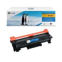 Kompatibilní toner G&G - s Brother TN2421, NT-PB2421C, black, 3000str. (1)