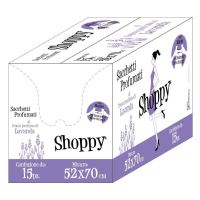 Odpadkové pytle  SMP Shoppy - Levandule - 30l - 52x70cm - 15ks   SH03