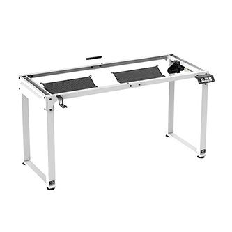Rám stolu Ultradesk UPLIFT FRAME - elektricky nastavitelná výška, 90 kg nosnost, bílý