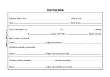 Dovolenka A6, ekologický ET075 (1)