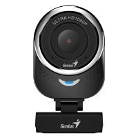 Webkamera Genius QCam 6000 Full HD, černá 1920x1080, USB 2.0, Windows 7 a vyšší, FULL HD, (2)