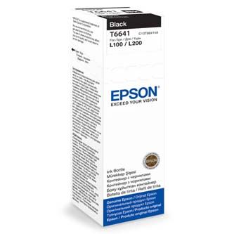 Originální ink Epson - C13T66414A, black, 70ml