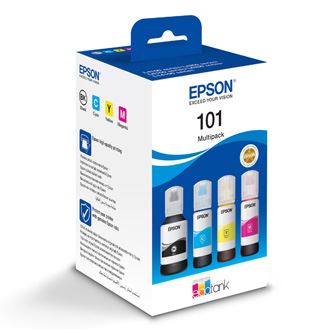 Originální ink Epson - C13T03V64A, 101, T03V64A, CMYK