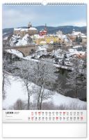 Kalendář nástěnný - Má vlast 2027 - 33 x 46 cm   PGN-36849-L (1)