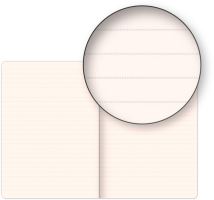 Notes Vivella Classic - černý/oranžový, linkovaný, 15 x 21 cm    A-5980 (1)