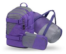 Školní set 3 BAAGL - Skate - Dual - batoh, penál, sportovní taška   A-36054