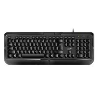 Klávesnice Genius KB-118 drátová (USB) US, černá