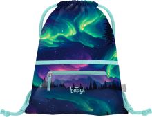 Školní set 5 BAAGL - Zippy Plus Aurora - aktovka, penál, sáček, zástěra, peněženka A-36030 (11)