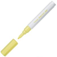 Popisovač PILOT Pintor - akrylový, pastel. žlutá, EF (extra tenký hrot) 0,7mm 4077-025