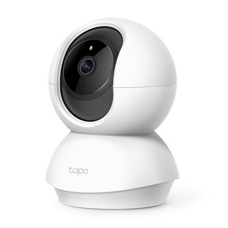 IP kamera TP-link Tapo C210, Full HD, Wifi 2.4 GHz, bílá, 360stupňová, noční vidění, alarm