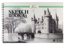 Skicovací blok A3 - 130 gsm - 32 listů     AR0332/GE