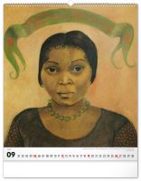 Kalendář nástěnný - Frida Kahlo 2027 - 48 x 56 cm   PGN-36836-L (9)