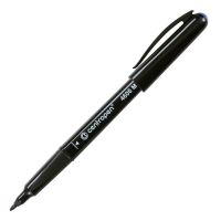 Popisovač CD/DVD/BD - PEN 4606/1, modrý, 1mm, kulatý hrot, CENTROPEN