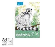 Náčrtník A4 40l LUMA (1)