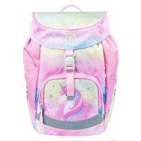 Školní set 3 BAAGL - Airy Rainbow Unicorn - aktovka, penál, sáček   A-33161 (1)