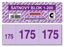 Šatnové bloky 1-200 čísel ekologický ET295 (1)