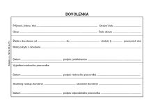 Dovolenka A6, ekologický ET075 (3)
