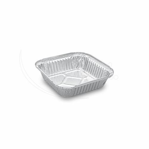 Miska (ALU) hranatá 164 x 164 x 36 mm 500m 79157