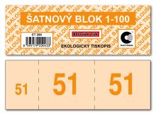 Šatnové bloky 1-100 čísel ekologický ET290 (4)