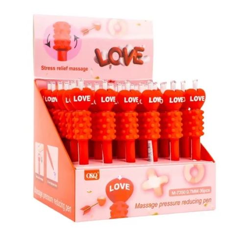 Pero gelové Silky Massage 03 Love 198510