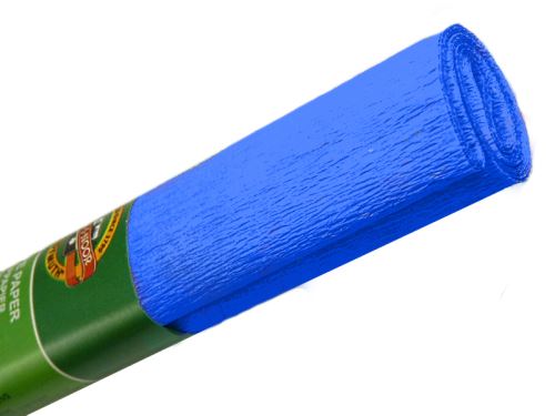 Krepový papír - MODRÁ