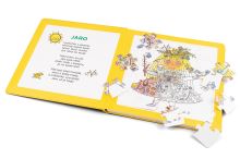 Knížka OD JARA DO ZIMY – Puzzle, básničky, omalovánky, kvízy            K-EM-0801 (1)