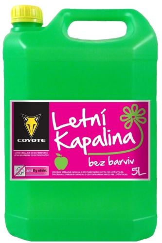 Letní kapalina 5l, jablko COYOTE -163198