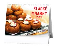 Kalendář stolní - Sladké mňamky   BSD11-27