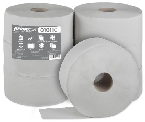 JUMBO toaletní papír 240     A         281m