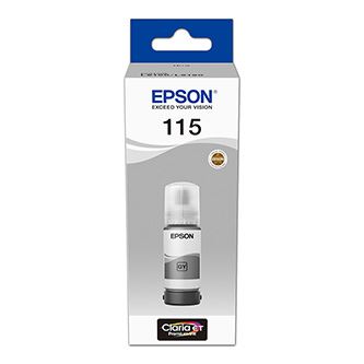Originální ink Epson - C13T07D54A, 115, grey