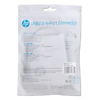 USB (2.0) hub 4-port Hewlett-Packard - DHC-CT110C, černý (6)
