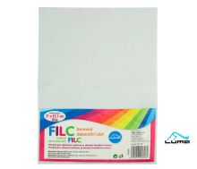 Filc A4 bílý LUMA (1)