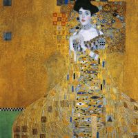 Kalendář poznámkový - Gustav Klimt 2027 - 30 x 30 cm   PGP-36326-V (2)