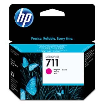 Originální ink HP - CZ131A, HP 711, magenta, 29ml