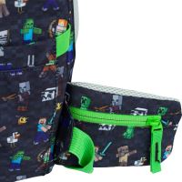 Školní set Airy Minecraft - batoh, penál, sáček   A-34336 (8)