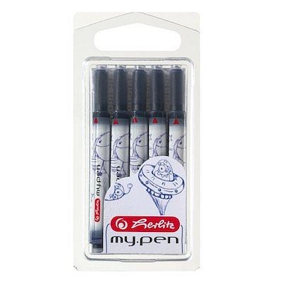 Inkoust BOMBIČKA  - 5ks 4001 - modrá  10999852