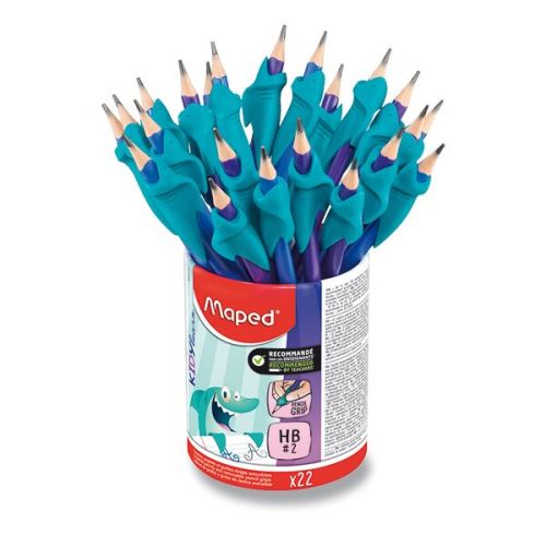 Tužka grafitová  MAPED Kidy-Finger HB