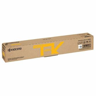 Originální toner Kyocera - 1T02P3ANL0, TK-8115Y, yellow, 6000str.
