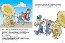Kniha VYPEČENÍ MUZIKANTI – Tom a Jerry v obrázkovém příběhu    K-WB-0301 (1)