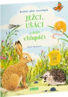 Kniha samolepek - Ježci, ušáci a další chlupáči      K-NC-0701