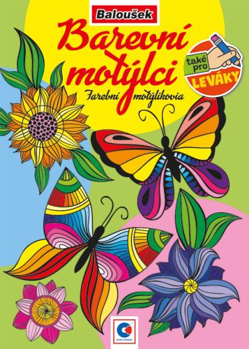 Omalovánka A5 - Barevní motýlci BO417