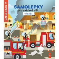 Samolepky pro zvídavé děti Hasiči     4256-1