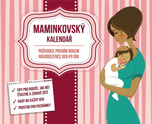 Maminkovský kalendář - 13,5 x 11 cm   PGS-1382