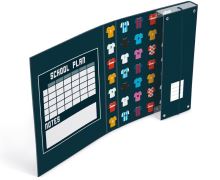 Desky na sešity MFP box A4 Fotbal dresy  8021143 (2)