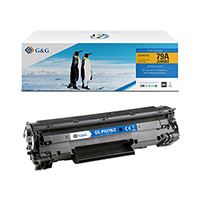 G&G kompatibilní toner s NT-PH279LC, CF279A, black, 1000str., pro HP LaserJet Pro M12, Pro