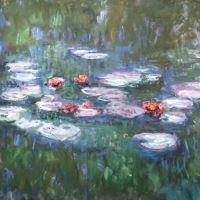 Kalendář poznámkový - Claude Monet 2027 - 30 x 30 cm   PGP-36324-V (4)